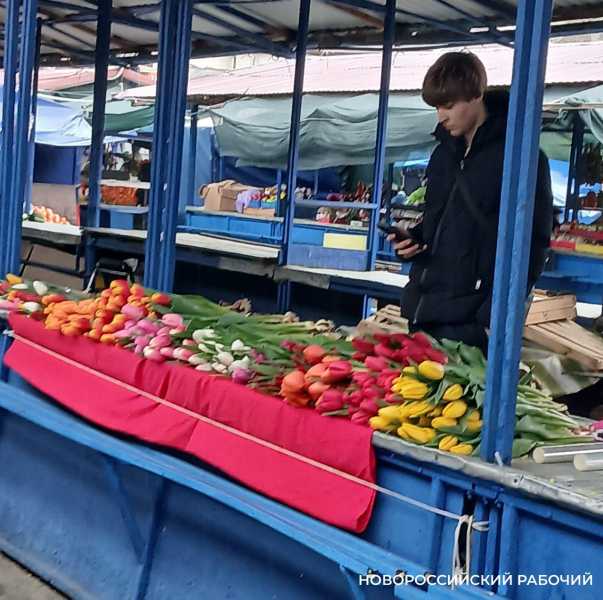 &laquo;Будет только дороже!&raquo; На рынках Новороссийска началась торговля цветами к 8 марта &nbsp;
