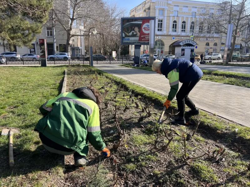 Что бы ни происходило, а весну в Новороссийске никто не отменял