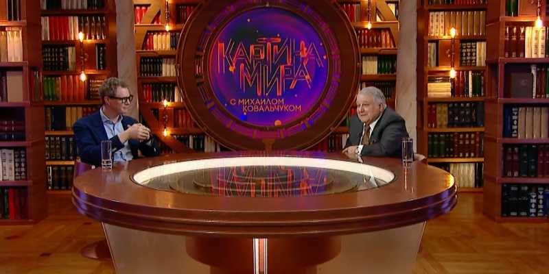 Даниил Егоров дал интервью в программе &laquo;Картина мира с Михаилом Ковальчуком&raquo; на телеканале &laquo;Россия-Культура&raquo;