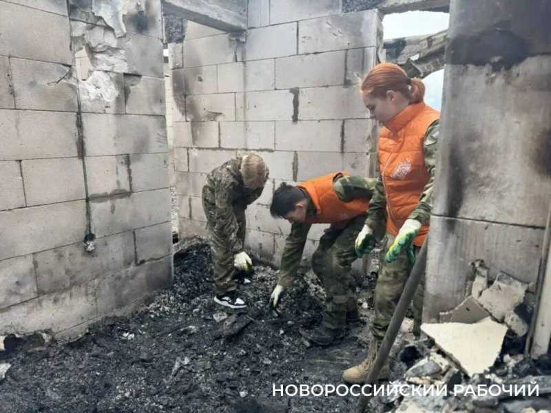 До 114 увеличилось в Новороссийске число домов, поврежденных во время атаки ВСУ