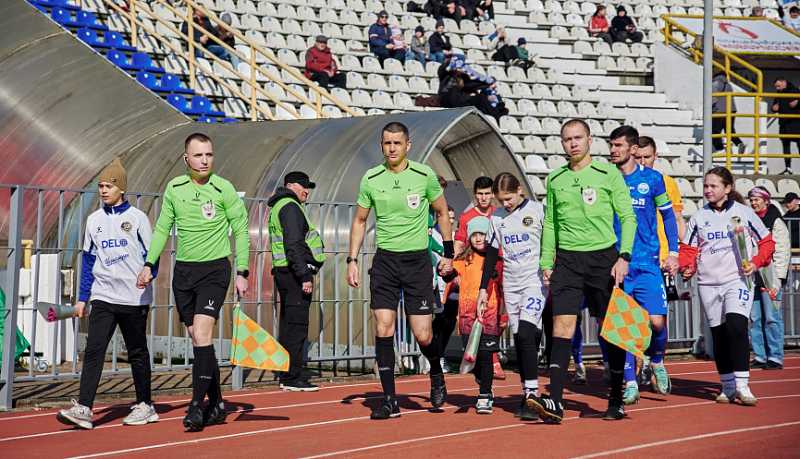 Долгожданная победа &laquo;Черноморца&raquo; стала подарком новороссийским любительницам футбола 