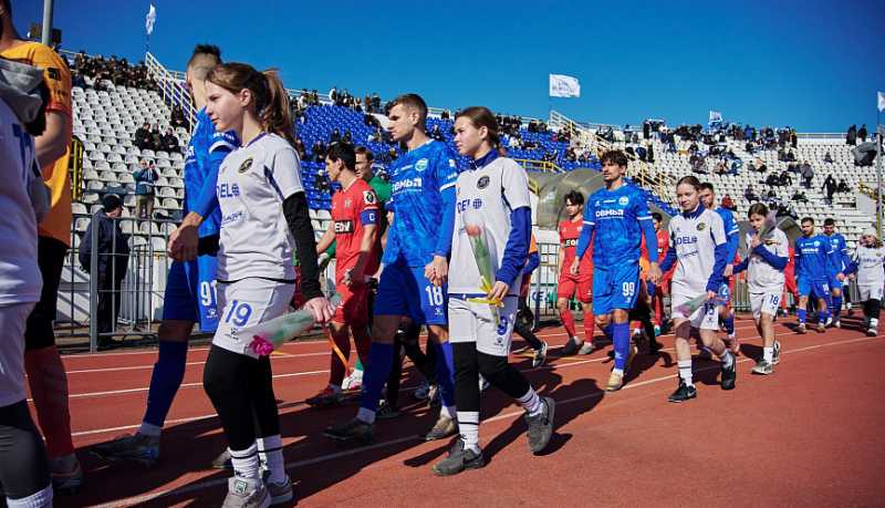 Долгожданная победа &laquo;Черноморца&raquo; стала подарком новороссийским любительницам футбола 