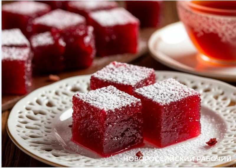 Домашний мармелад