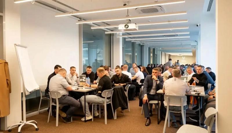 Финалисты кадрового проекта &laquo;Герои Кубани&raquo; из Новороссийска продолжают обучение