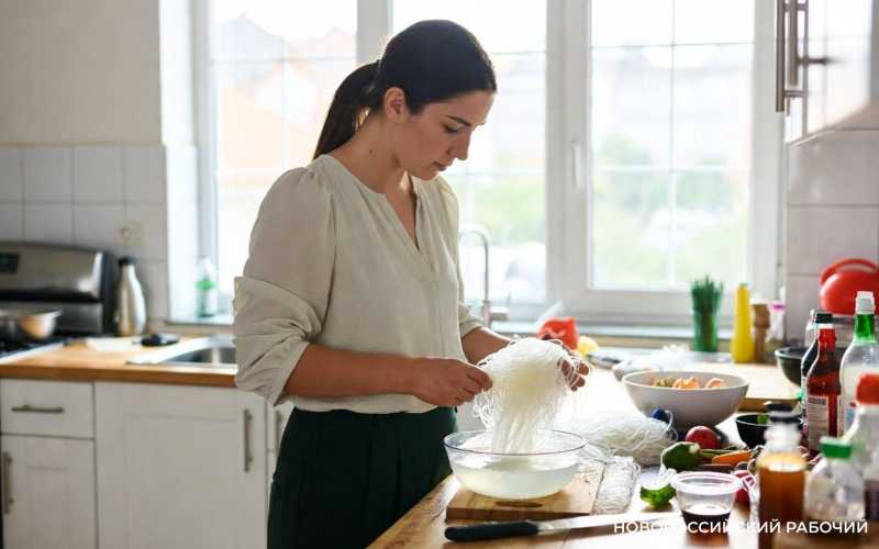 Фунчоза: прозрачная магия Азии &mdash; что это, польза, вред и как приготовить