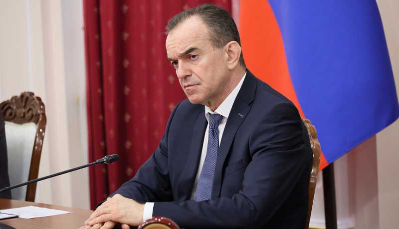 Губернатор Краснодарского края встретился с новым генеральным директором Росводоканала