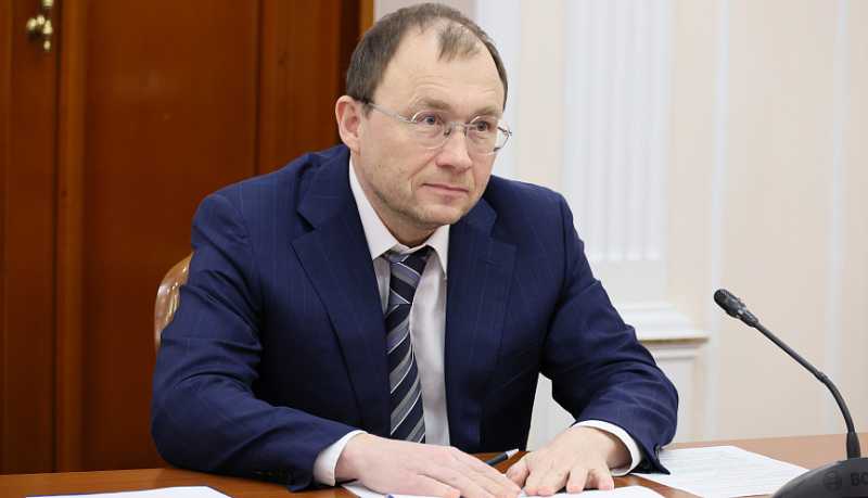 Губернатор Краснодарского края встретился с новым генеральным директором Росводоканала