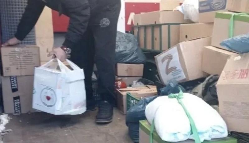 Из города-героя Новороссийска доставлена тонна гуманитарных грузов в Луганскую Народную Республику