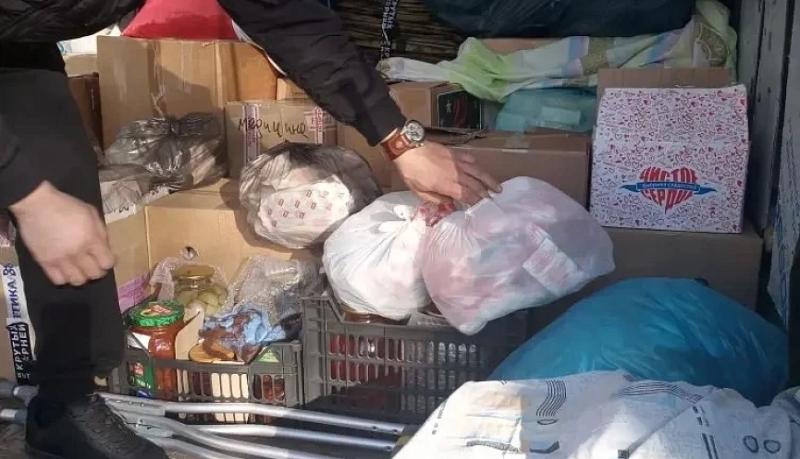 Из города-героя Новороссийска доставлена тонна гуманитарных грузов в Луганскую Народную Республику