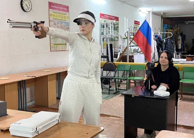 Ясмина Мухтарова из Новороссийска, призер первенства Европы: &laquo;У меня &mdash; быстрый темп стрельбы&raquo;
