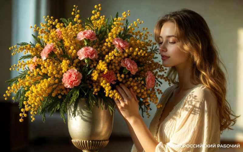 Как продлить жизнь букету: простые секреты для свежих цветов после 8 марта