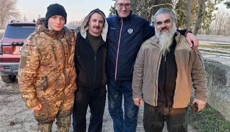 Казаки хуторского общества &laquo;Невский&raquo; Новороссийского РКО доставили гуманитарные грузы бойцам СВО