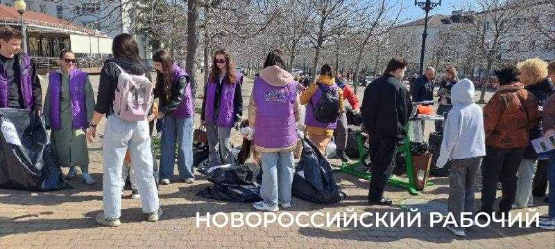 &laquo;Меньше выбрасывать, больше перерабатывать&raquo; &mdash; в Новороссийске прошла акция по раздельному сбору мусора