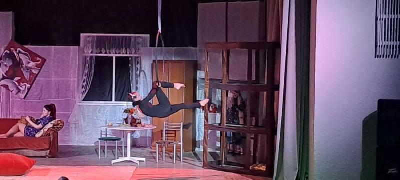 Международный день театра в Новороссийске отметили &laquo;Бытием несуществующих существ&raquo;