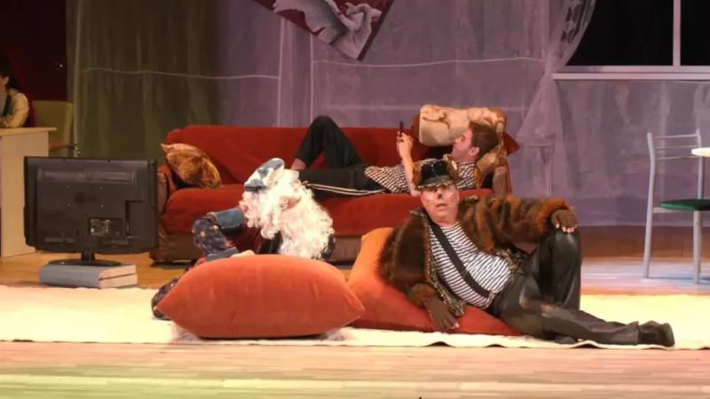 Международный день театра в Новороссийске отметили &laquo;Бытием несуществующих существ&raquo;