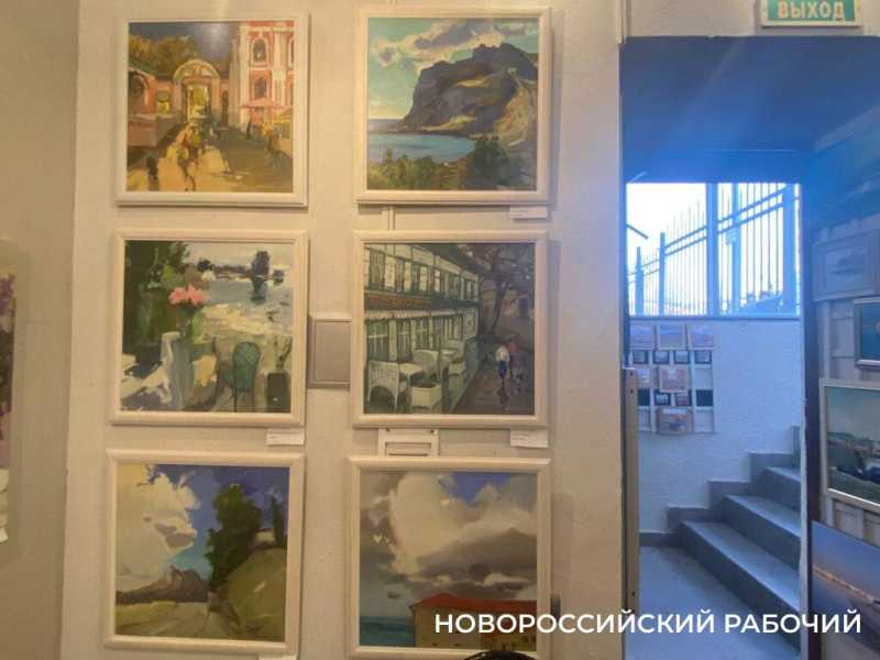 Мир прекрасен! В Новороссийске открылась выставка известной художницы