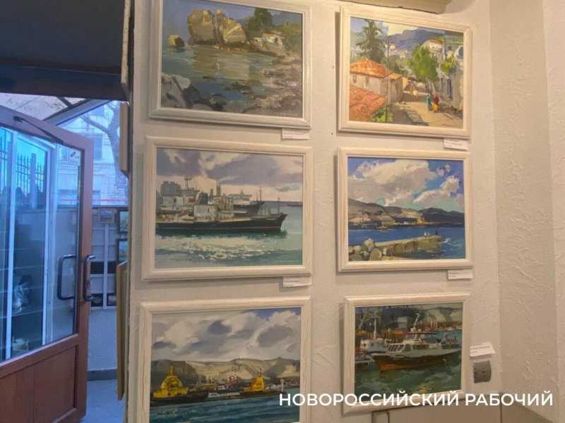 Мир прекрасен! В Новороссийске открылась выставка известной художницы
