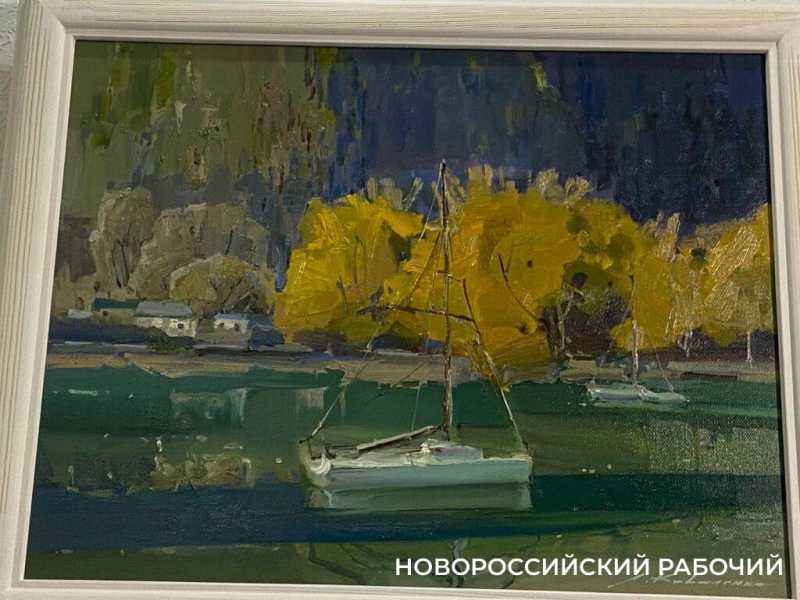 Мир прекрасен! В Новороссийске открылась выставка известной художницы