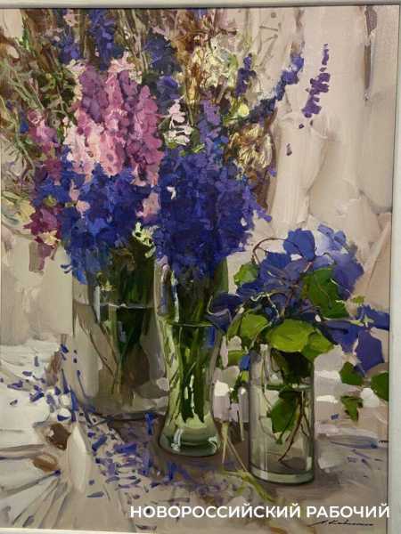 Мир прекрасен! В Новороссийске открылась выставка известной художницы