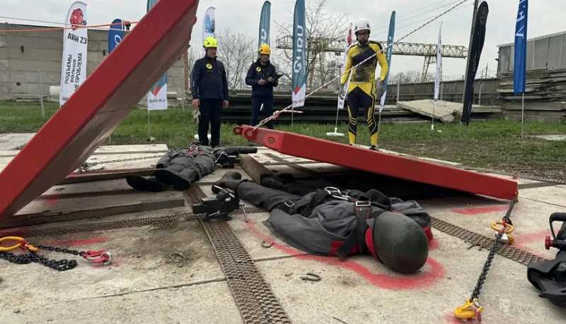 На Кубани стартовали соревнования спасателей &laquo;Кубок Юга-2026&raquo;