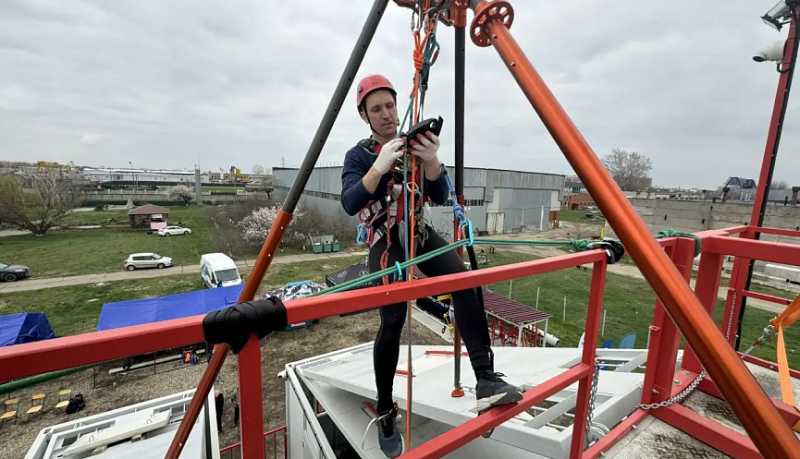 На Кубани стартовали соревнования спасателей &laquo;Кубок Юга-2026&raquo;