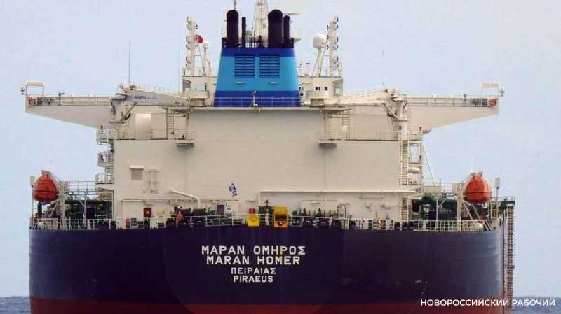 На подходе к Новороссийску был атакован греческий танкер