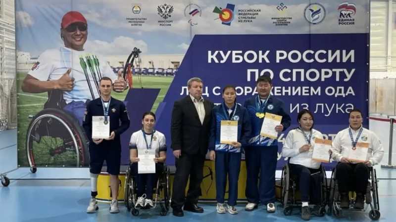 Новороссиец стал призером кубка России по стрельбе из лука