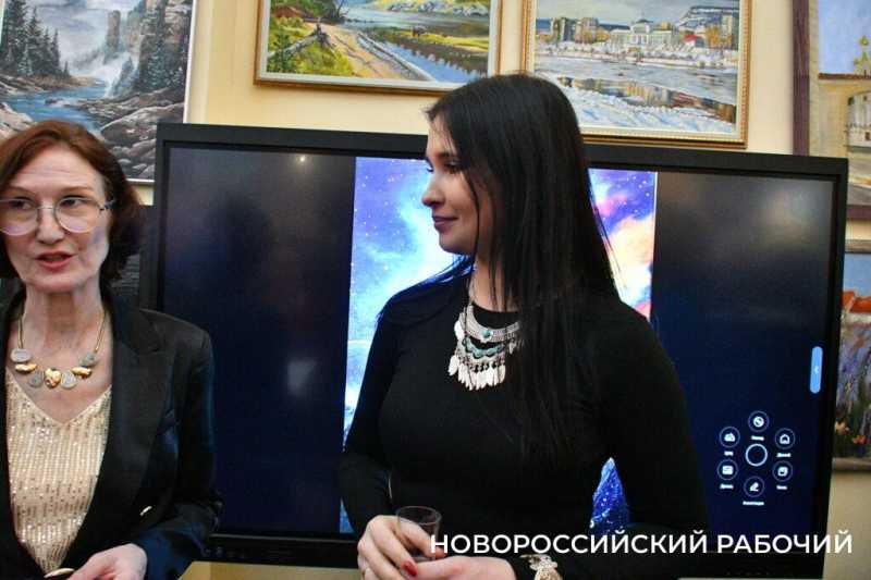 Новороссийск превращается в художественный порт