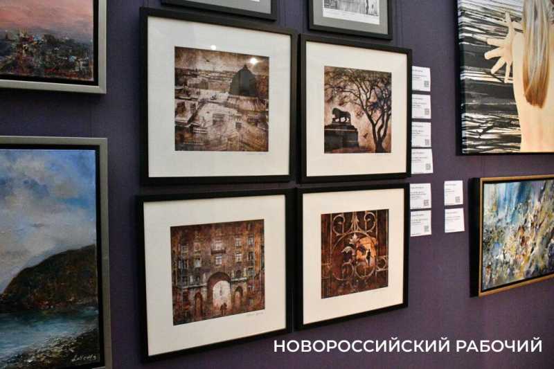 Новороссийск превращается в художественный порт