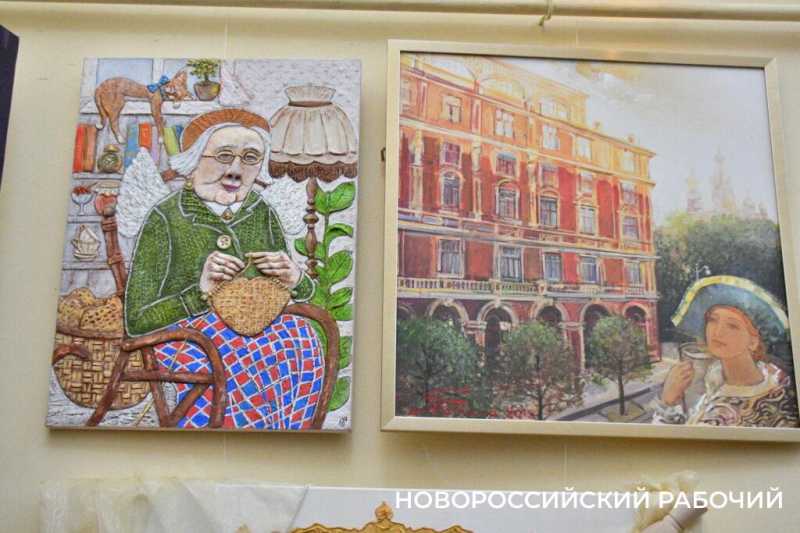 Новороссийск превращается в художественный порт