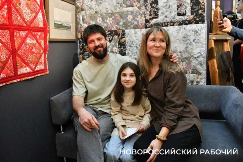Новороссийск превращается в художественный порт
