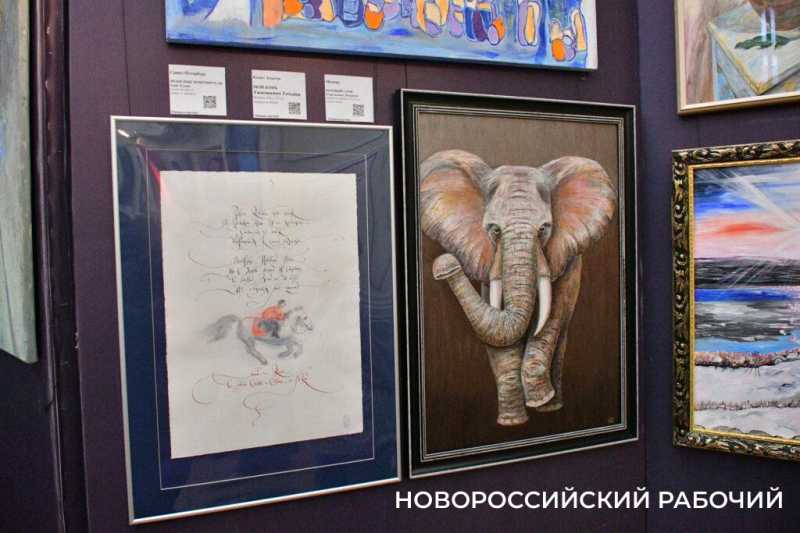 Новороссийск превращается в художественный порт