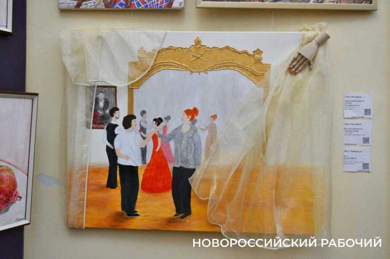 Новороссийск превращается в художественный порт
