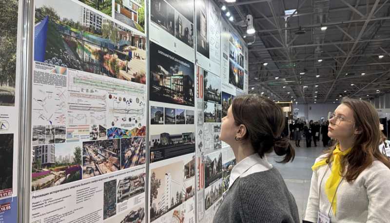 Новороссийск в буквах и макетах: юные таланты города-героя стали обладателями диплома Союза Архитекторов России