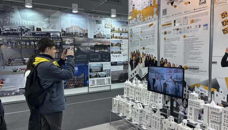 Новороссийск в буквах и макетах: юные таланты города-героя стали обладателями диплома Союза Архитекторов России