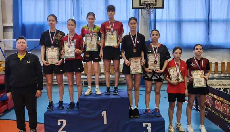 Новороссийская спортсменка завоевала &laquo;золото&raquo; и &laquo;бронзу&raquo; Первенства Южного Федерального округа по настольному теннису