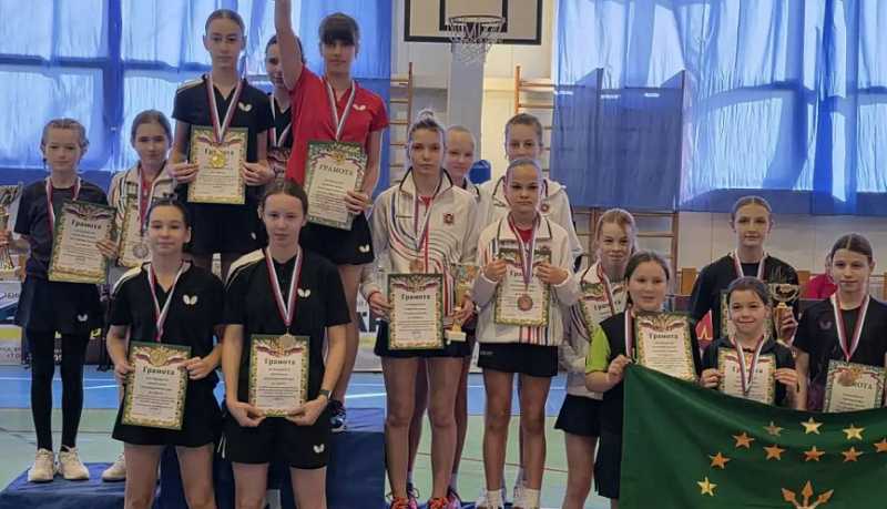 Новороссийская спортсменка завоевала &laquo;золото&raquo; и &laquo;бронзу&raquo; Первенства Южного Федерального округа по настольному теннису