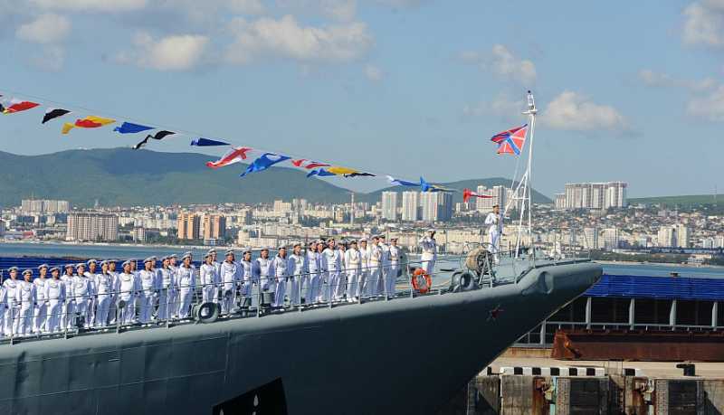 Новороссийская военно-морская база 15 марта отмечает 86-летие со дня своего основания