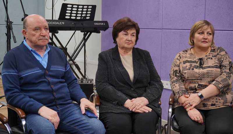 Новороссийские активисты студенческих трудовых и волонтерских отрядов встретились с участниками строительства Байкало-Амурской магистрали