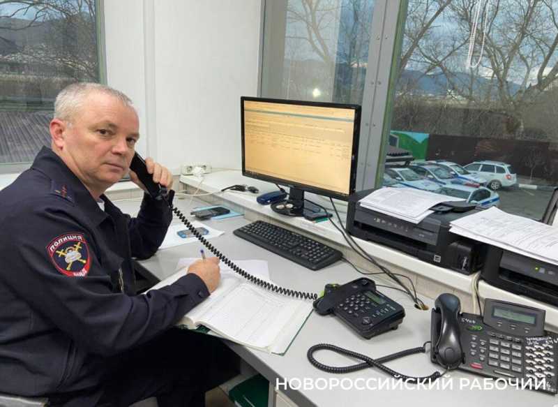 Новороссийские госавтоинспекторы помогали раненым во время беспилотной атаки