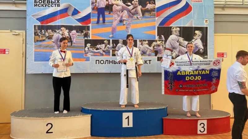 Новороссийские каратисты успешно выступили на краевом первенстве
