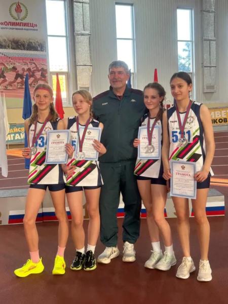 Новороссийские легкоатлеты вернулись с медалями с первенства края
