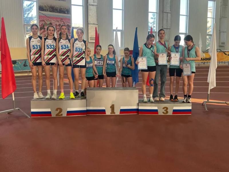 Новороссийские легкоатлеты вернулись с медалями с первенства края