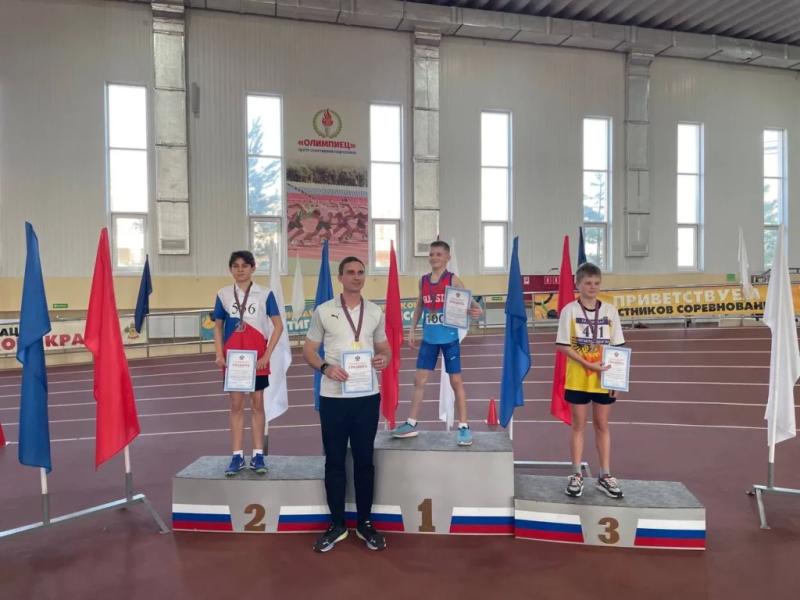 Новороссийские легкоатлеты вернулись с медалями с первенства края
