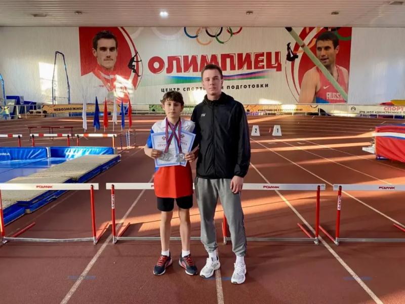 Новороссийские легкоатлеты вернулись с медалями с первенства края