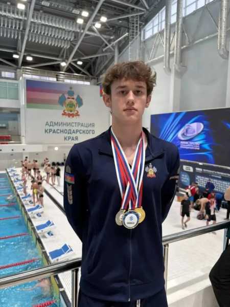 Новороссийские пловцы показали одни из лучших результатов на юге России