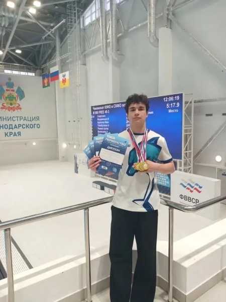 Новороссийские пловцы показали одни из лучших результатов на юге России