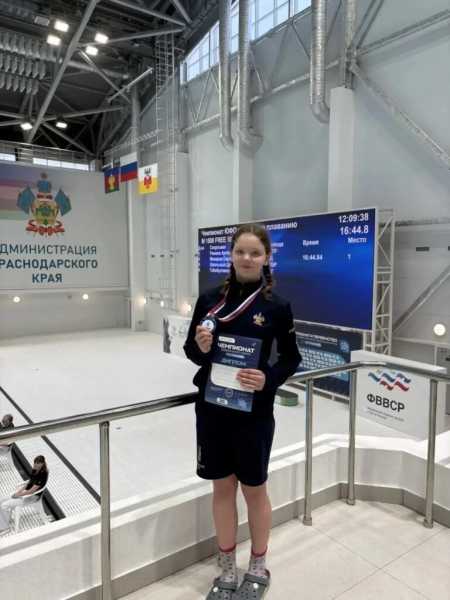 Новороссийские пловцы показали одни из лучших результатов на юге России