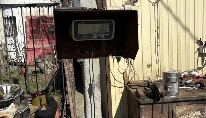 Новороссийские полицейские пресекли факт незаконного приема металла