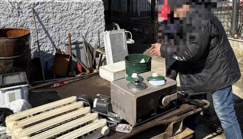 Новороссийские полицейские пресекли факт незаконного приема металла